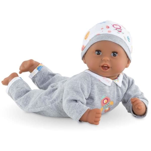 Mån Premier Poupon COROLLE - Baby Calin Marius - 30 cm - vaniljdoft - från 18 månader