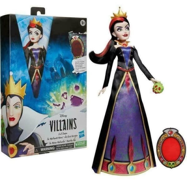 Disney Skurkar - Poppan Den Elaka Drottningen