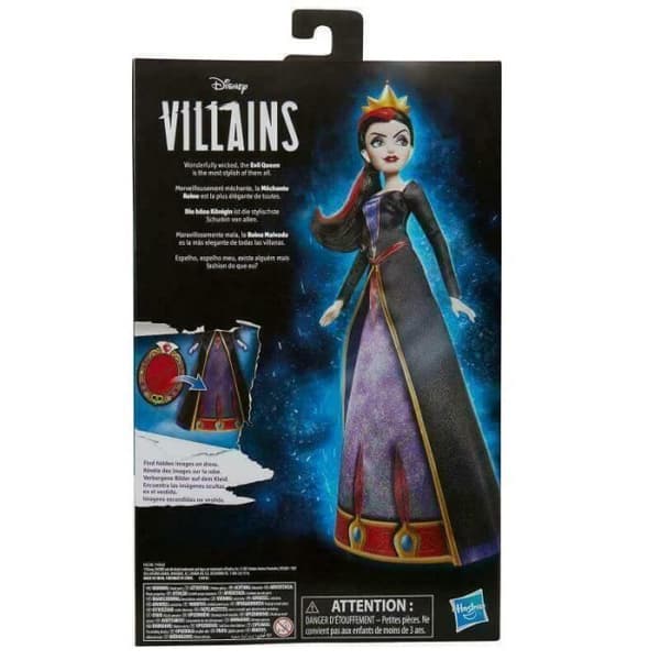 Disney Skurkar - Poppan Den Elaka Drottningen