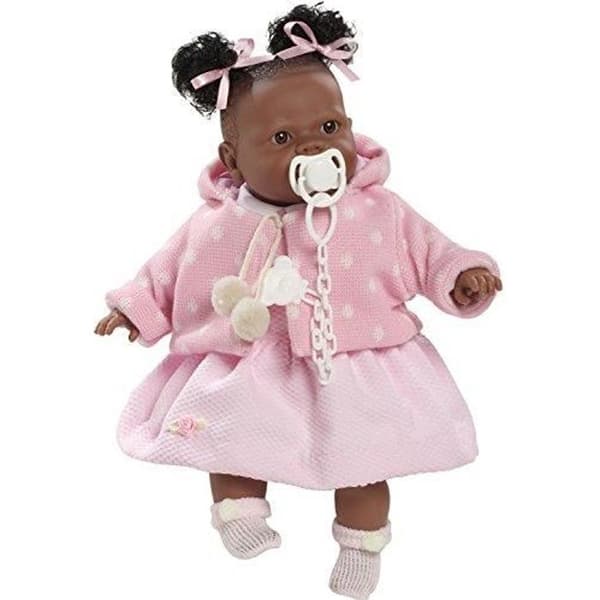 38 cm Alicia docka - Muñecas Berbesa - Mjuk kropp - Rosa