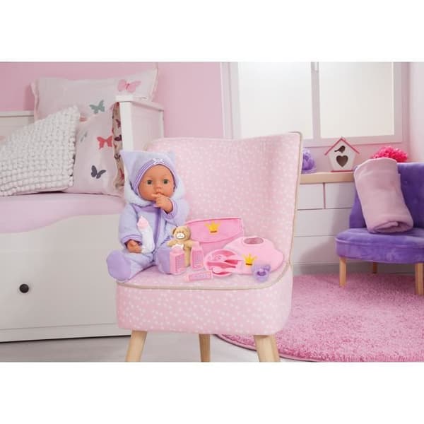 BAYER Piccolina Magic Baby Piccolina docka 46 cm med funktioner - Tjej