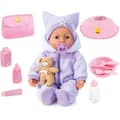 Miniatyrbild 1 av 3: BAYER Piccolina Magic Baby Piccolina docka 46 cm med funktioner - Tjej