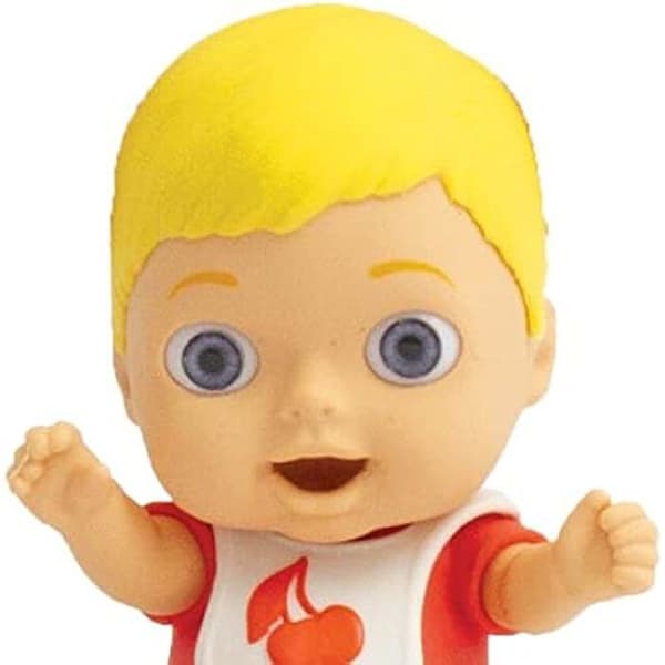 Cicciobello Amicicci Dress Time, med 4 färgglada kläder och haklapp, för flickor från 3 år, flerfärgad, CC016000; Giochi