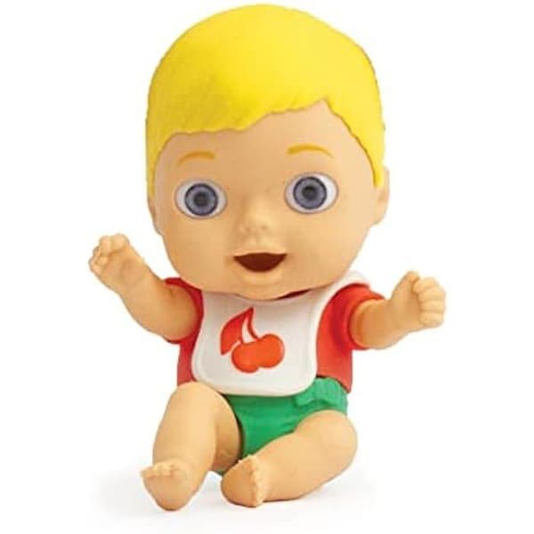 Cicciobello Amicicci Dress Time, med 4 färgglada kläder och haklapp, för flickor från 3 år, flerfärgad, CC016000; Giochi