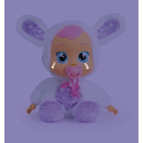 Cry Babies nattlampa och vaggvisa - Good Night Coney - IMC TOYS - Vit - Tjej - 18 månader