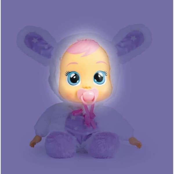 Cry Babies nattlampa och vaggvisa - Good Night Coney - IMC TOYS - Vit - Tjej - 18 månader
