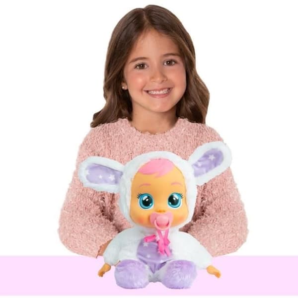 Cry Babies nattlampa och vaggvisa - Good Night Coney - IMC TOYS - Vit - Tjej - 18 månader