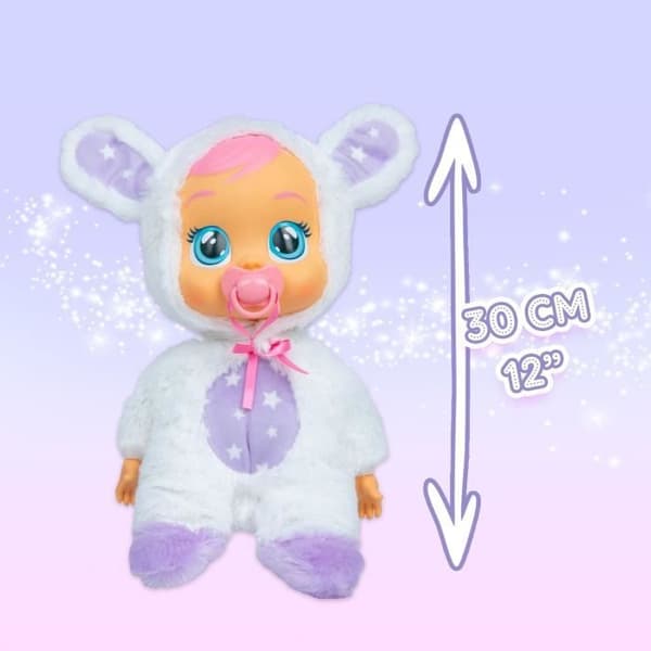 Cry Babies nattlampa och vaggvisa - Good Night Coney - IMC TOYS - Vit - Tjej - 18 månader