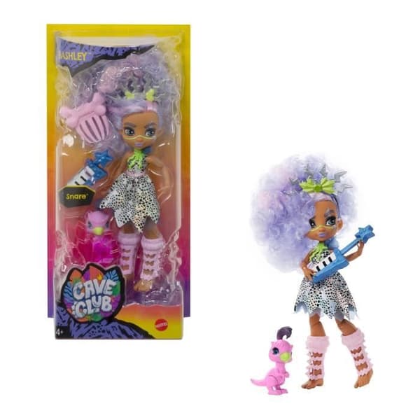 Cave Club - Bashley docka & tillbehör - 20cm - 11 artikulationspunkter