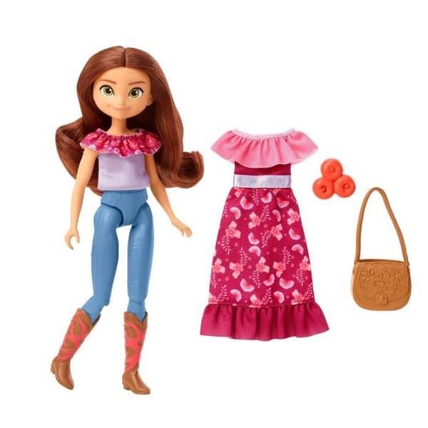 Spirit - Lyckodocka (18 cm) och accessoared outfit - Från 3 år