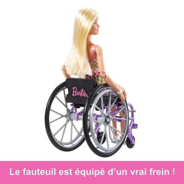 Barbie®-docka med rullstol-Barbie® Fashionistas HJT13