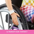 Miniatyrbild 6 av 6: Barbie®-docka med rullstol-Barbie® Fashionistas HJT13