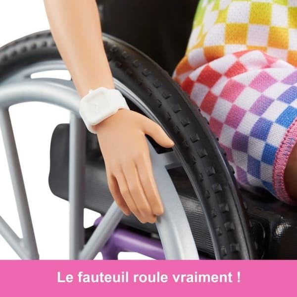 Barbie®-docka med rullstol-Barbie® Fashionistas HJT13