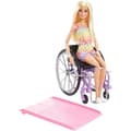 Miniatyrbild 1 av 6: Barbie®-docka med rullstol-Barbie® Fashionistas HJT13