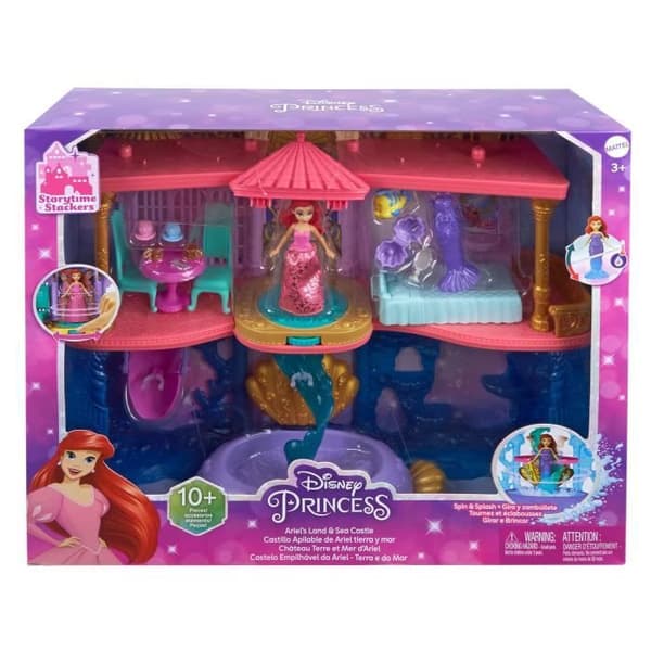 Disney-Disney Princesses-Ariel's Castle-Deluxe Box Set HLW95