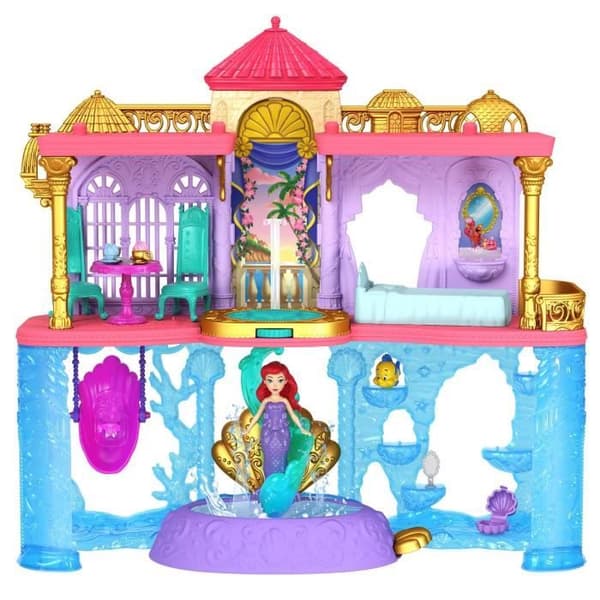 Disney-Disney Princesses-Ariel's Castle-Deluxe Box Set HLW95