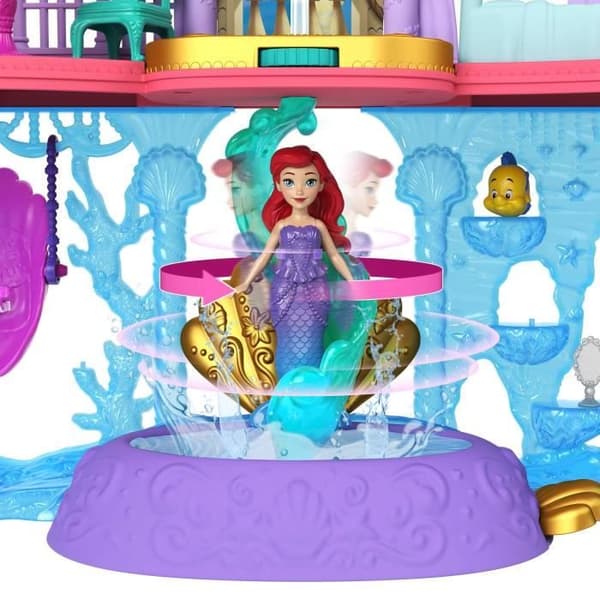 Disney-Disney Princesses-Ariel's Castle-Deluxe Box Set HLW95