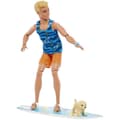 Miniatyrbild 4 av 6: BARBIE - BARBIE KEN SURFDOLL + ACCY (CP6) - 21A - docka - 3 år och +