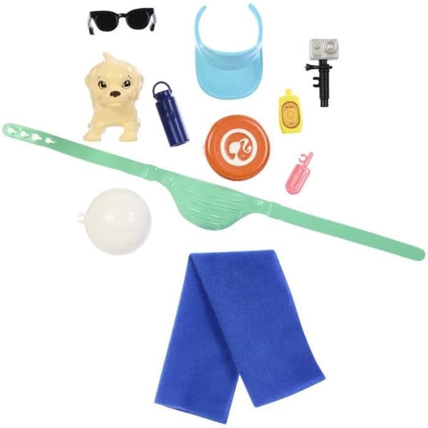 BARBIE - BARBIE KEN SURFDOLL + ACCY (CP6) - 21A - docka - 3 år och +
