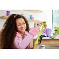 Miniatyrbild 5 av 5: Barbie Extra Doll - BARBIE - Neongrön fläta - Glamourstil - Modeaccessoarer