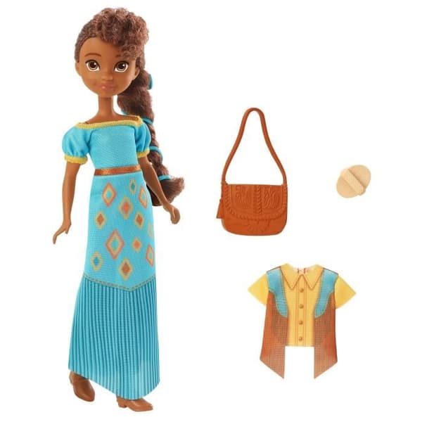 Apo docka och accessoare - SPIRIT - MATTEL - 18 cm - 7 artikulationspunkter