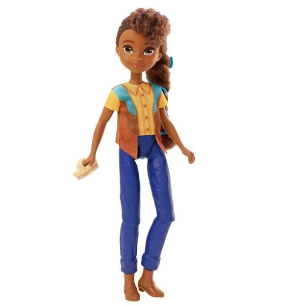Apo docka och accessoare - SPIRIT - MATTEL - 18 cm - 7 artikulationspunkter