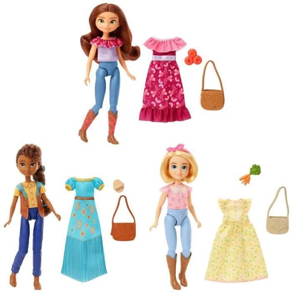 Apo docka och accessoare - SPIRIT - MATTEL - 18 cm - 7 artikulationspunkter