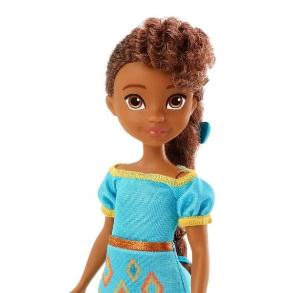 Apo docka och accessoare - SPIRIT - MATTEL - 18 cm - 7 artikulationspunkter
