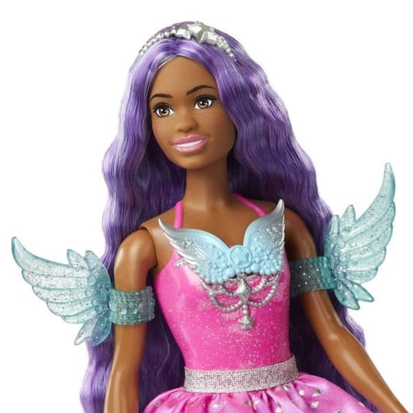 BARBIE BROOKLYN SPARKLING MAGIC - BARBIE - HLC33 - BARBIE DOCKA DOCKA