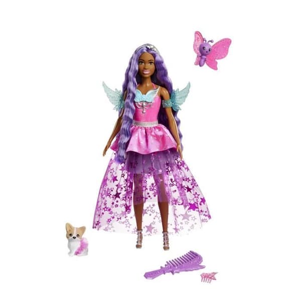 BARBIE BROOKLYN SPARKLING MAGIC - BARBIE - HLC33 - BARBIE DOCKA DOCKA