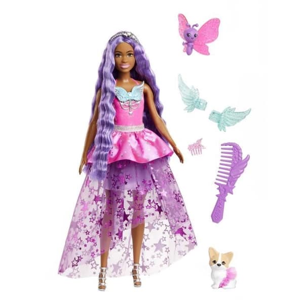 BARBIE BROOKLYN SPARKLING MAGIC - BARBIE - HLC33 - BARBIE DOCKA DOCKA