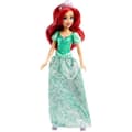 Miniatyrbild 3 av 6: Ariel Doll 29 cm, Mattel Disney Princess Doll dressing och tillbehör HLW10