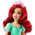 Miniatyrbild 4 av 6: Ariel Doll 29 cm, Mattel Disney Princess Doll dressing och tillbehör HLW10