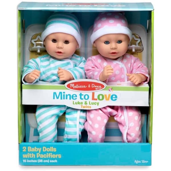 Melissa &amp; Doug Luke &amp; Lucy Twins
