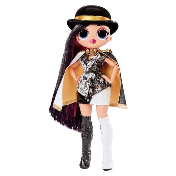 LOL Surprise OMG Movie Magic - Ms. Direct - 24 cm modedocka