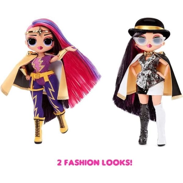 LOL Surprise OMG Movie Magic - Ms. Direct - 24 cm modedocka