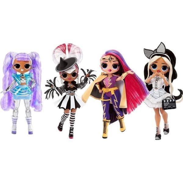 LOL Surprise OMG Movie Magic - Spirit Queen - 24 cm modedocka