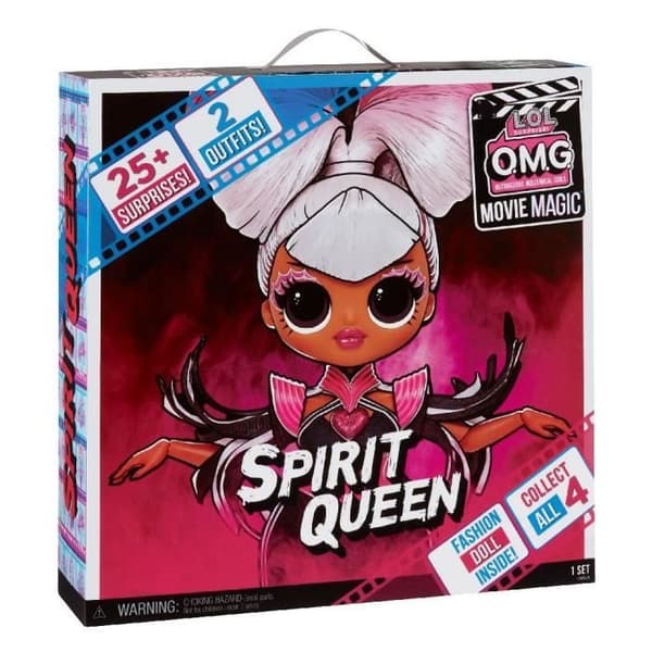 LOL Surprise OMG Movie Magic - Spirit Queen - 24 cm modedocka