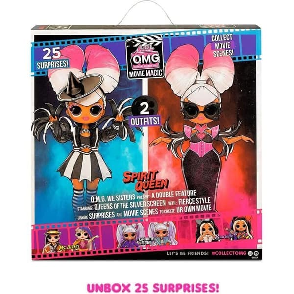 LOL Surprise OMG Movie Magic - Spirit Queen - 24 cm modedocka