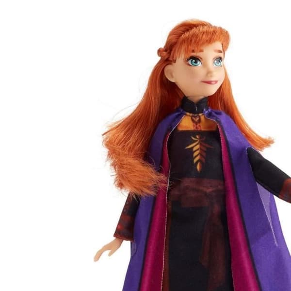 Disney Frozen 2 - Disney Princess Anna Fashion Doll - 27 cm
