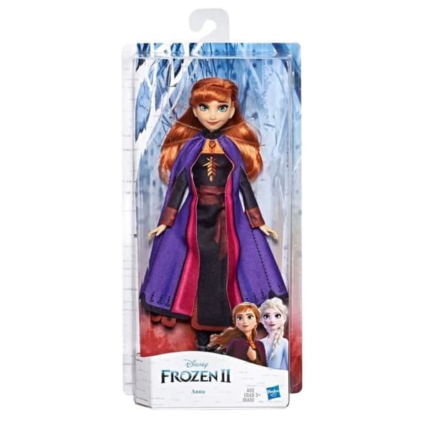 Disney Frozen 2 - Disney Princess Anna Fashion Doll - 27 cm
