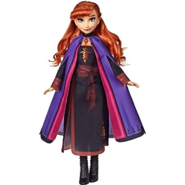 Disney Frozen 2 - Disney Princess Anna Fashion Doll - 27 cm