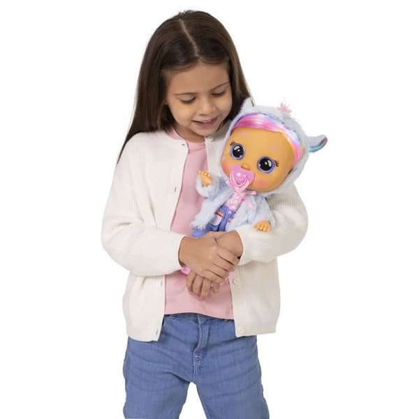 Cry Babies Dressy Jenna Doll - Docka som gråter riktiga tårar - IMC TOYS