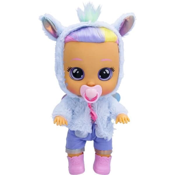 Cry Babies Dressy Jenna Doll - Docka som gråter riktiga tårar - IMC TOYS