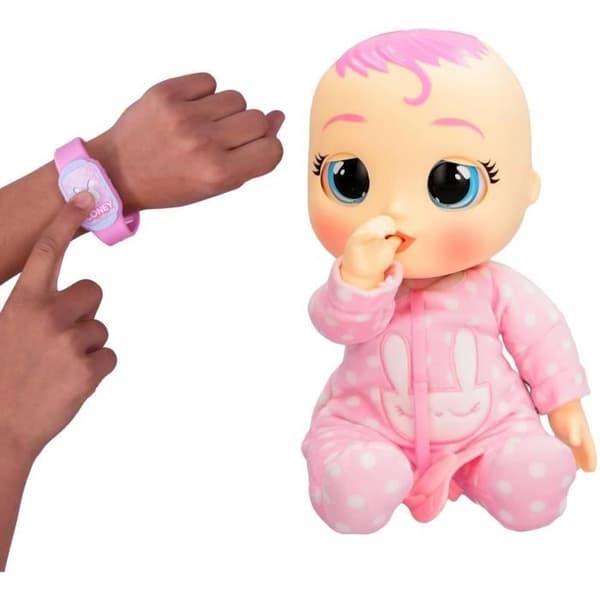 Cry Babies New Born Doll - Coney - IMC TOYS - Känner igen sin mamma - 22 babyljud
