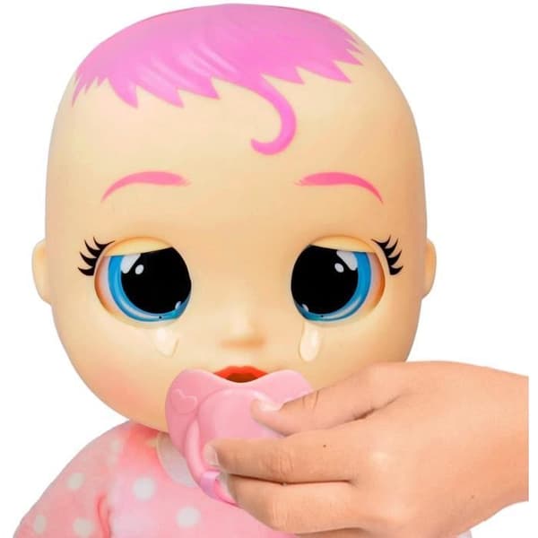 Cry Babies New Born Doll - Coney - IMC TOYS - Känner igen sin mamma - 22 babyljud