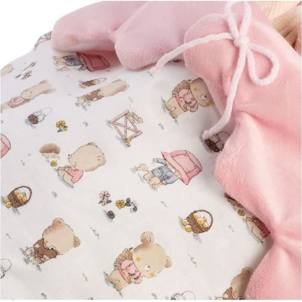 Llorens 1073884 - Nica-docka med blå ögon - Docka i vinyl - 40 cm - 8426265738847