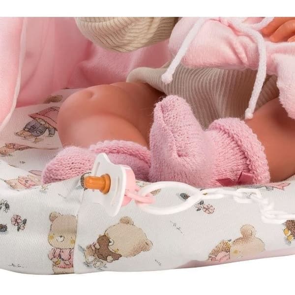 Llorens 1073884 - Nica-docka med blå ögon - Docka i vinyl - 40 cm - 8426265738847