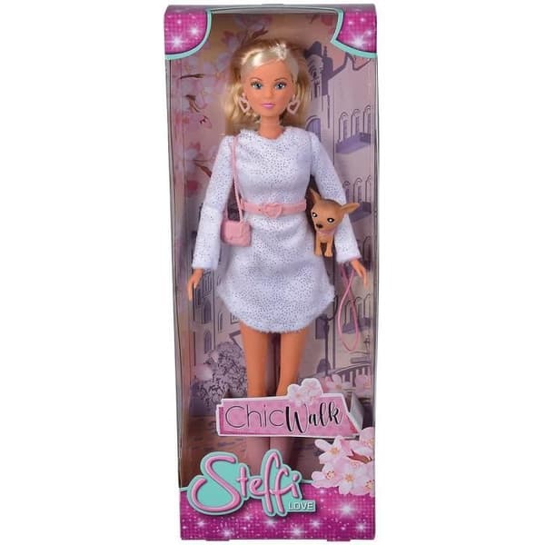 Steffi älskar chic promenad
