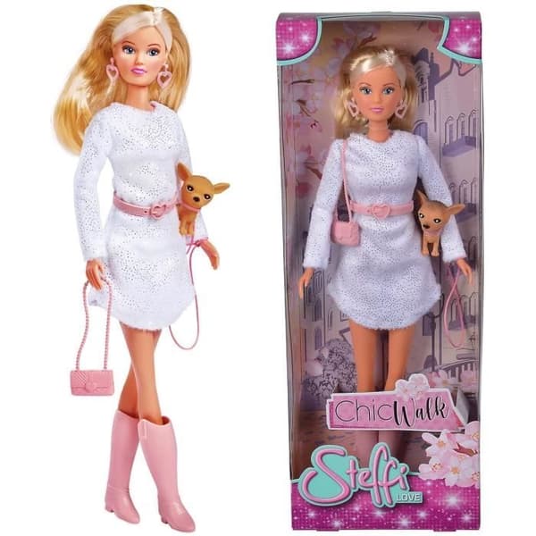 Steffi älskar chic promenad
